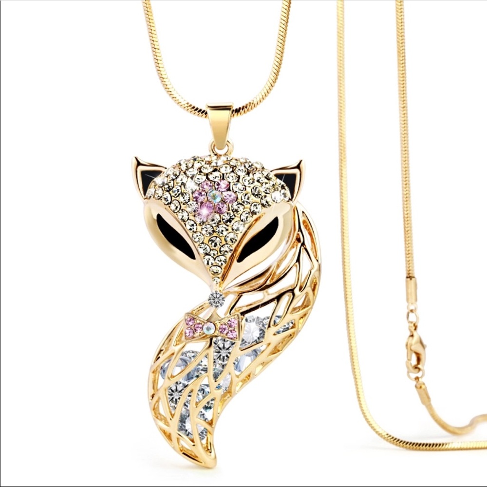🦊 ADORABLE FOX PENDANT